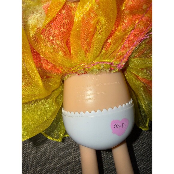 Lalaloopsy 2009 Jewel Sparkles 12" Doll Pink hair w/Crown - Picture 7 of 8